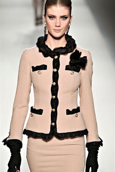 tailleur chanel outlet|bloomingdale's Chanel clothing.